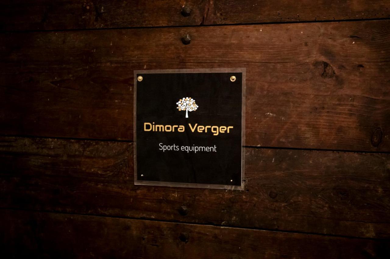 Dimora Verger Аоста Экстерьер фото